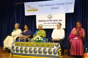 From Left to Right: Ms. Uma Shanker, Ms. Jayashree Radhakrishnan, Ms. Geetha Nityananda, Mr. A.N. Radhakrishnan, Ms. Shobhan Vaidyanathan.